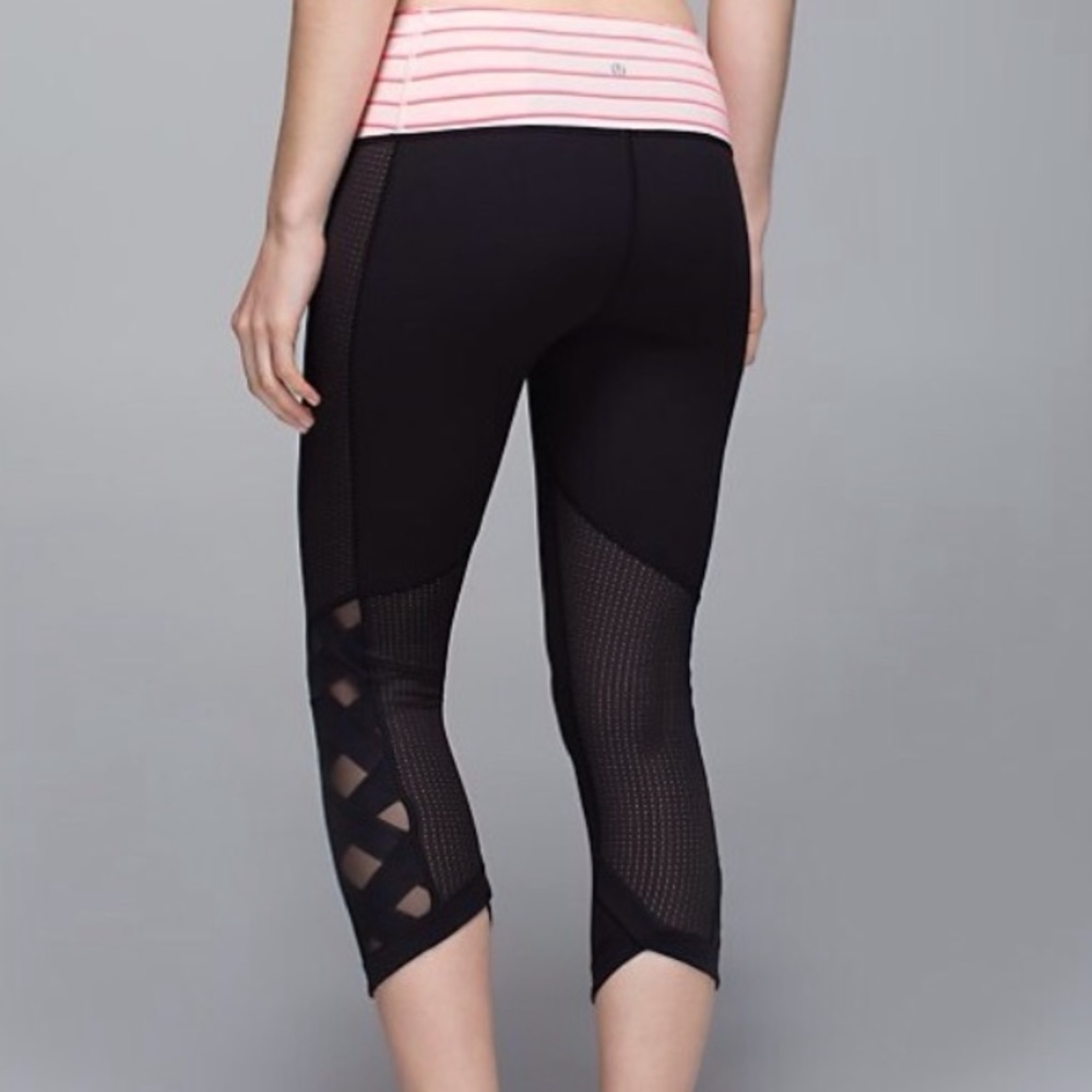 Lululemon Varsity Crop Size 8